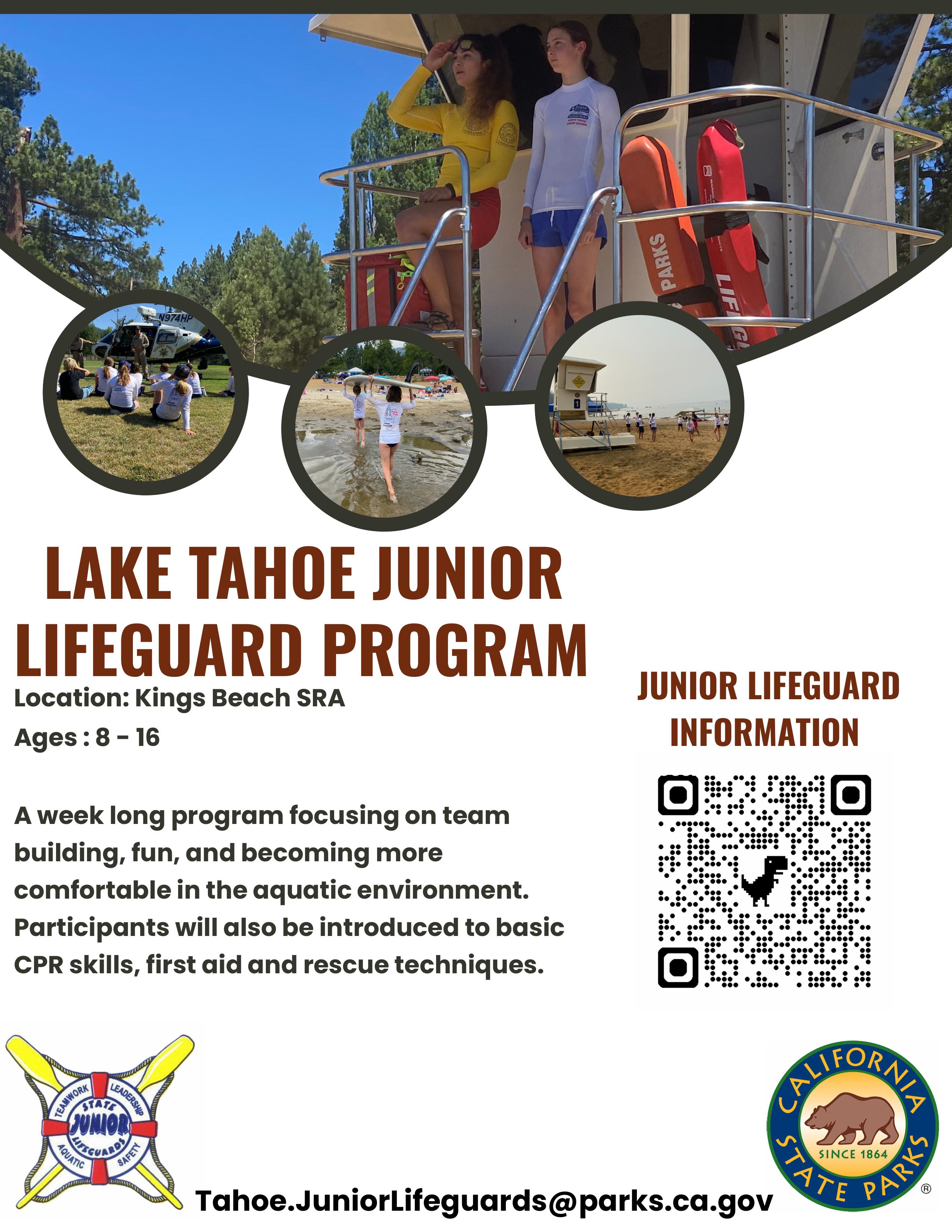 JR Lifeguard Flyer 2026